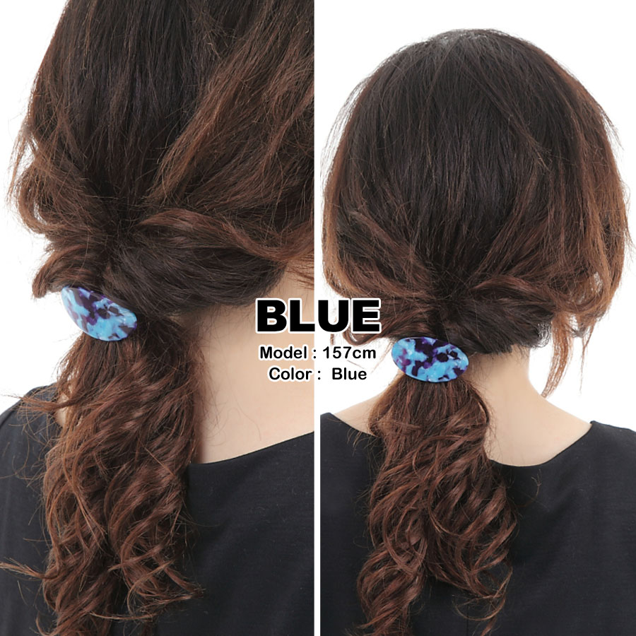 べっ甲柄ラウンドヘアゴム ヘアゴム ヘアアクセサリー[品番
