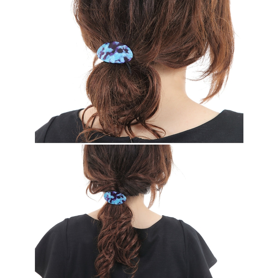 べっ甲柄ラウンドヘアゴム ヘアゴム ヘアアクセサリー[品番