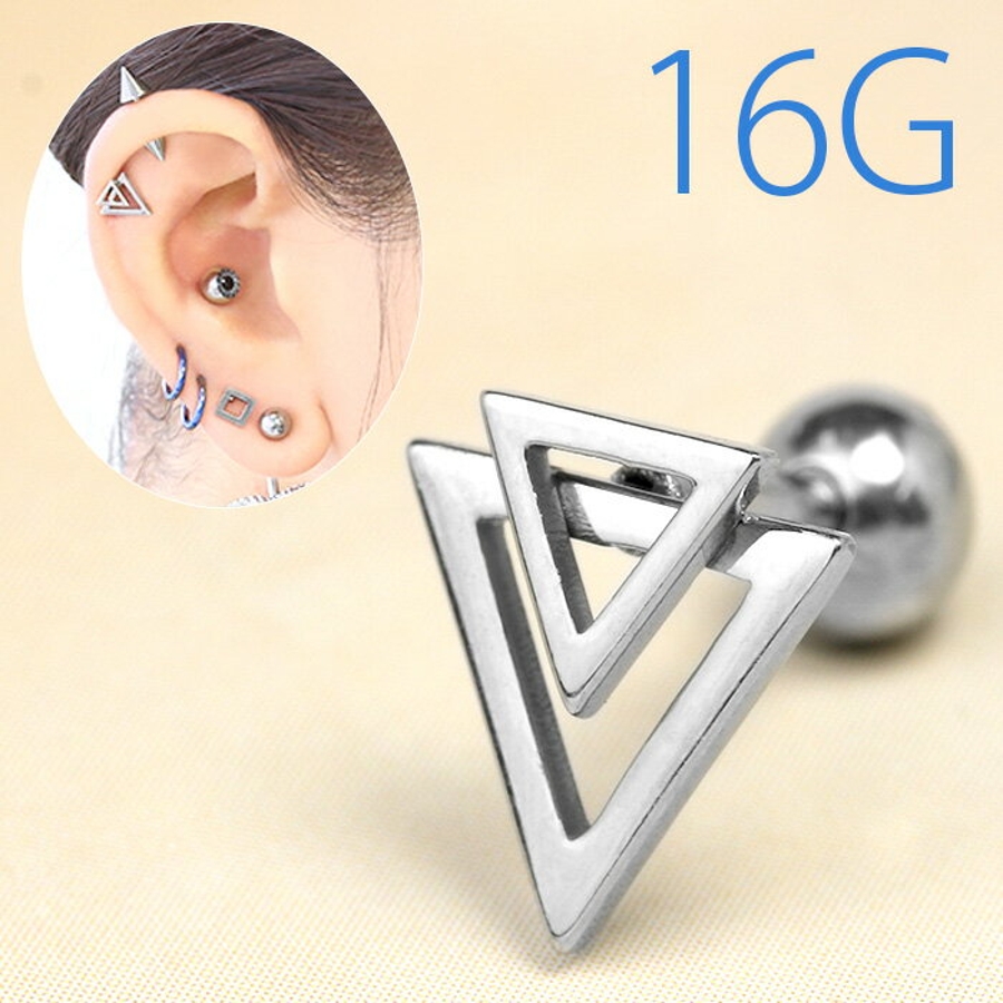 ボディピアス 16G 軟骨ピアス[品番：RINA0000368]｜ボディピアス