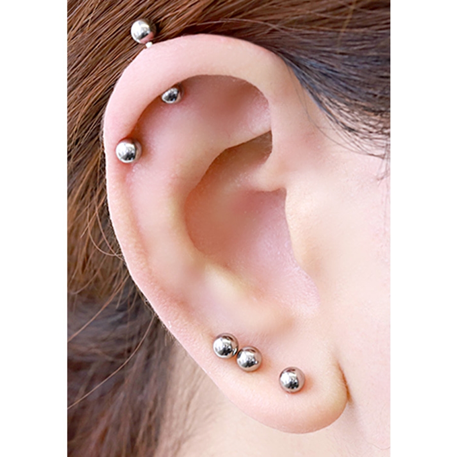 ボディピアス 軟骨ピアス 14g 品番 Rina ボディピアス専門店凛rin ボディピアス センモンテンリンリン のレディースファッション通販 Shoplist ショップリスト