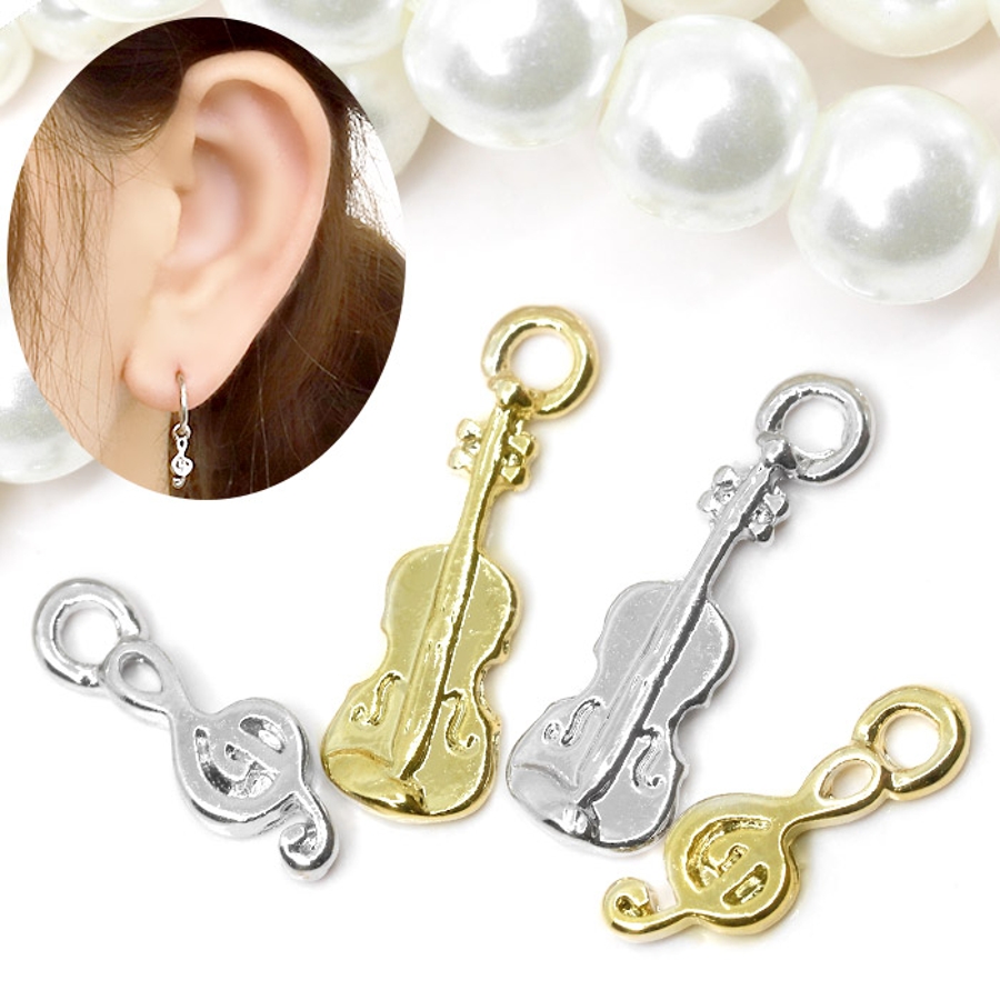 軟骨ピアス チャーム ピアス 品番 Rina ボディピアス専門店凛rin ボディピアス のレディースファッション通販 Shoplist ショップリスト