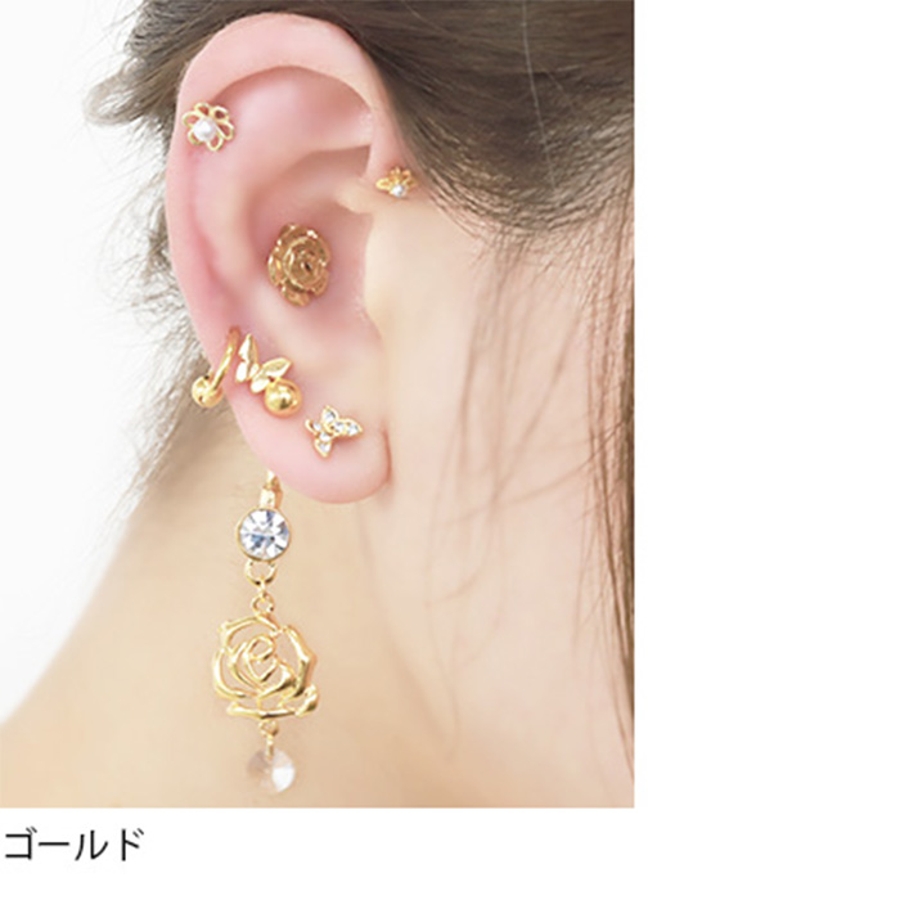 花 パール ボディピアス 品番 Rina ボディピアス専門店凛rin ボディピアス のレディースファッション通販 Shoplist ショップリスト