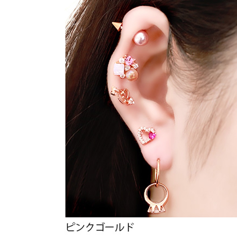 軟骨ピアス かわいい 16g 品番 Rina ボディピアス専門店凛rin ボディピアス センモンテンリンリン のレディースファッション通販 Shoplist ショップリスト 軟骨ピアス かわいい 16g 品番 Rina ボディピアス専門店凛rin ボディピアス センモンテンリンリン のレディースファッション通販 Shoplist ショップリスト