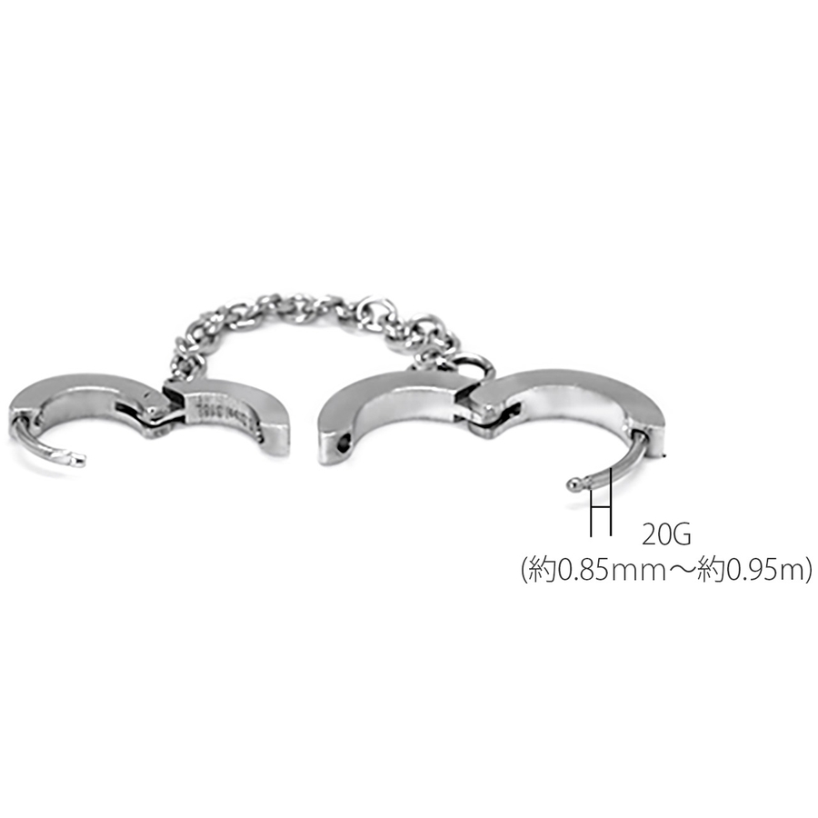 ピアス 二連 ステンレスピアス[品番：RINA0001323]｜ボディ