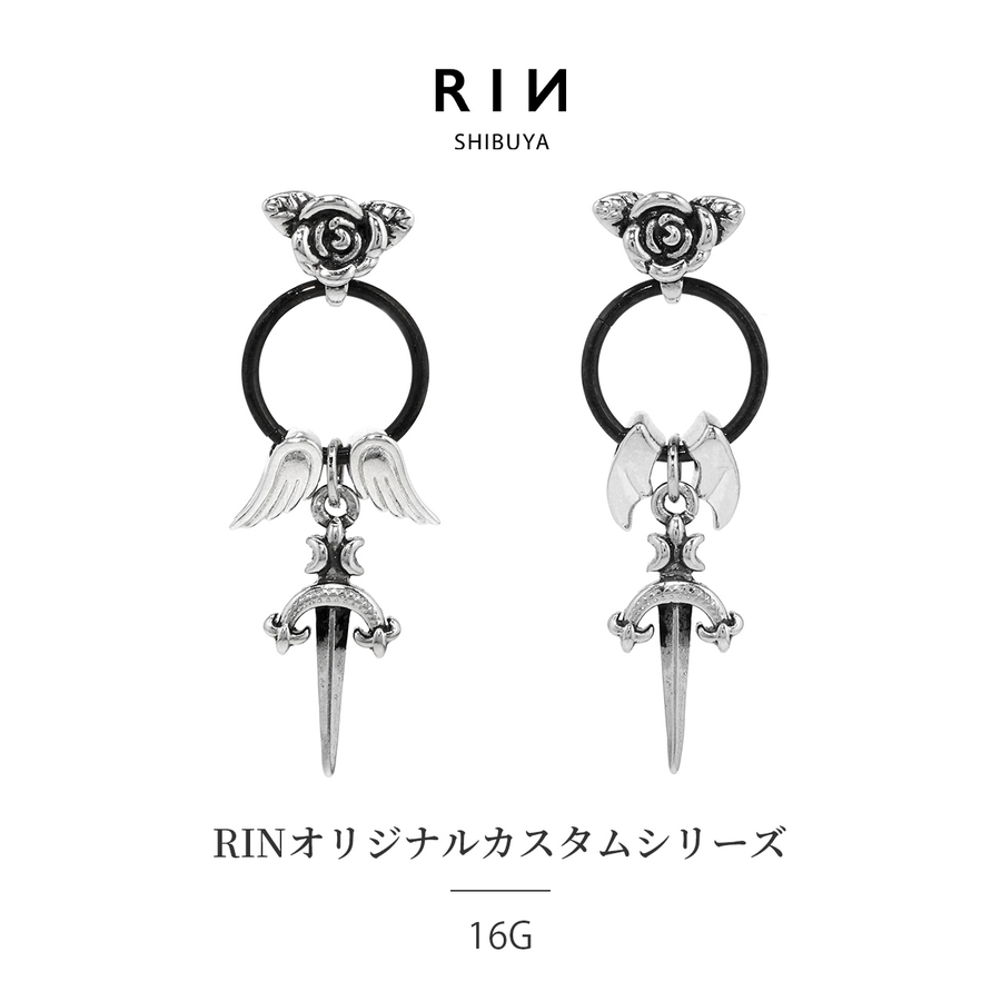 AMBUSH バラデザイン　ピアス AMBUSH DESIGN｜アンブッシュデザイン AMBUSH WEB SHOP
