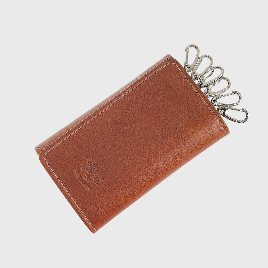 IL BISONTE イルビゾンテ キー ケース 6連 レザー[品番