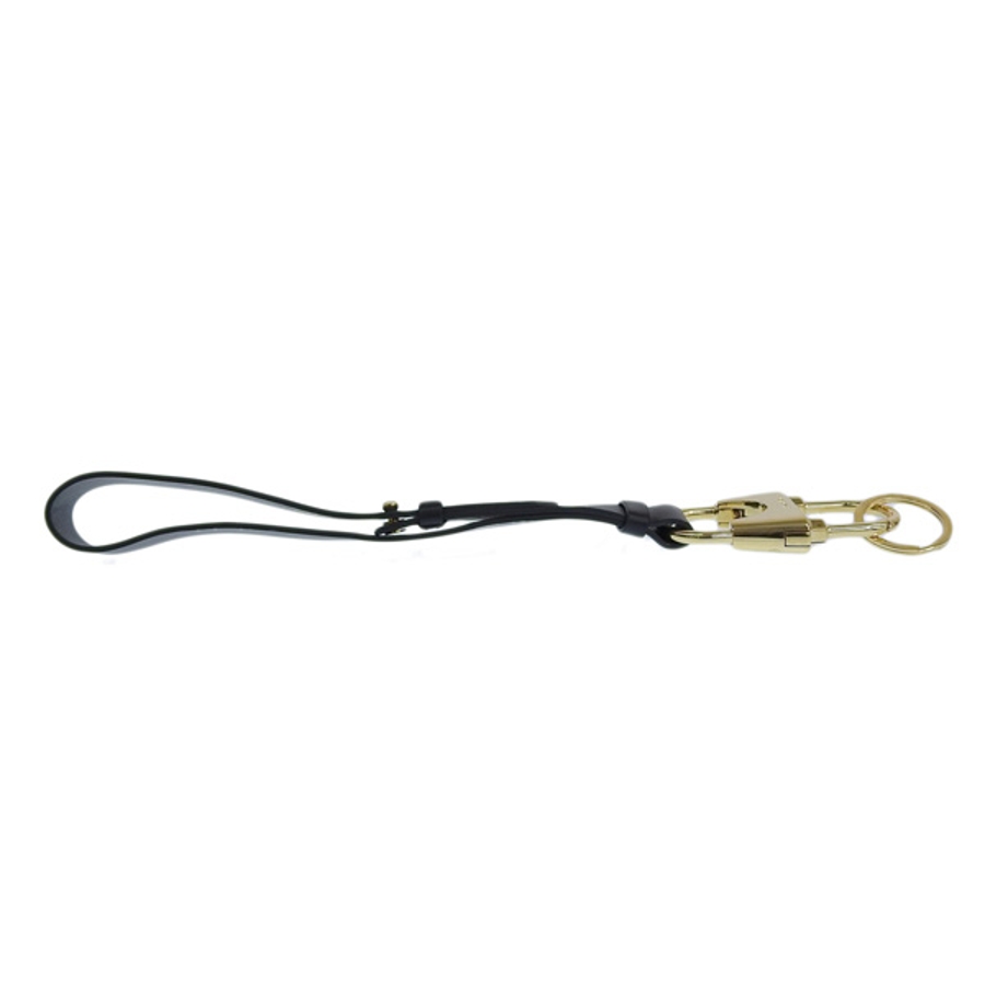 PRADA プラダ レザー ストラップ キーリング[品番：SESB0019120