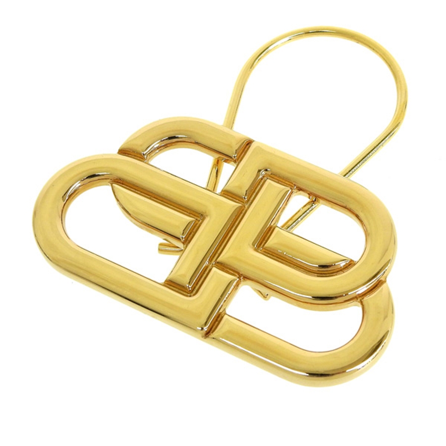 3個セット・送料無料 極美品 入手困難 BALENCIAGA キーリング BB STUD