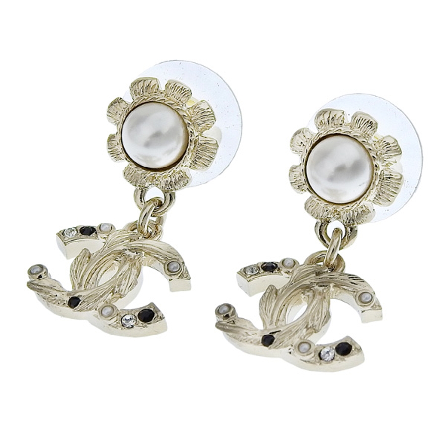 CHANEL シャネル CCロゴ ピアス ココマーク CHANEL シャネル CC ロゴ ココマーク ピアス アクセサリー[品番