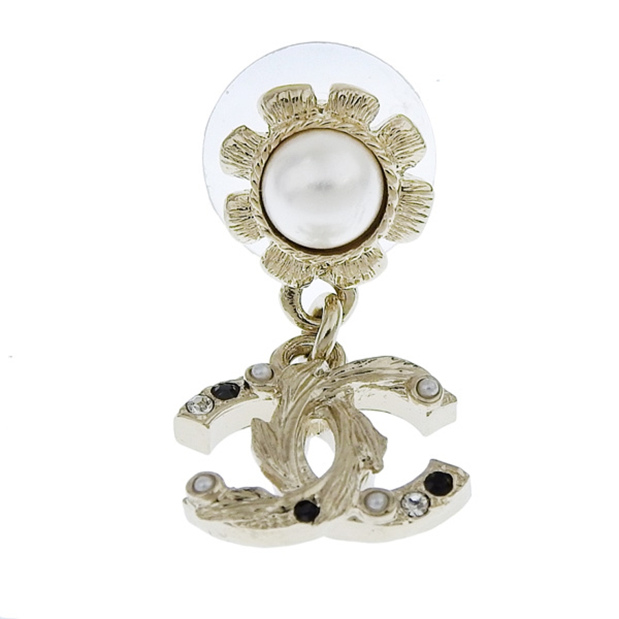 CHANEL シャネル CC ロゴ ココマーク ピアス アクセサリー[品番 