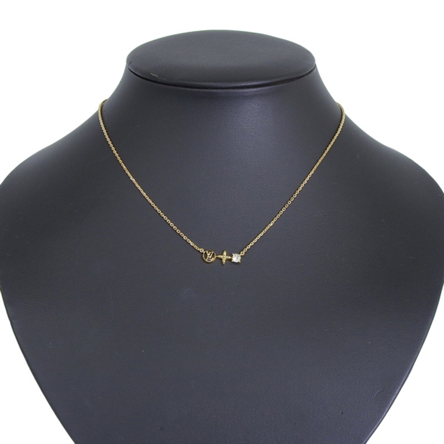 LOUIS VUITTON ルイヴィトン コリエ・プティ ルイ ネックレス