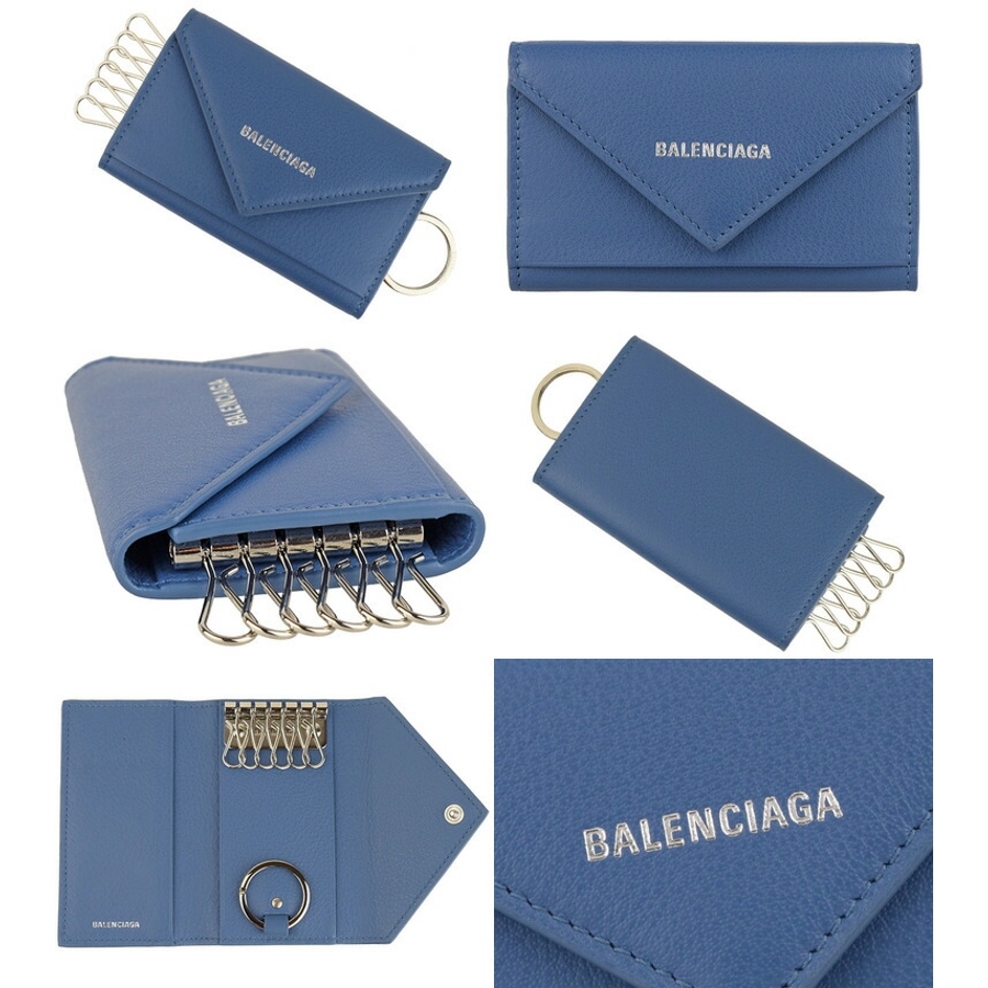 BALENCIAGA バレンシアガ PAPIER キーケース[品番：SESB0009472