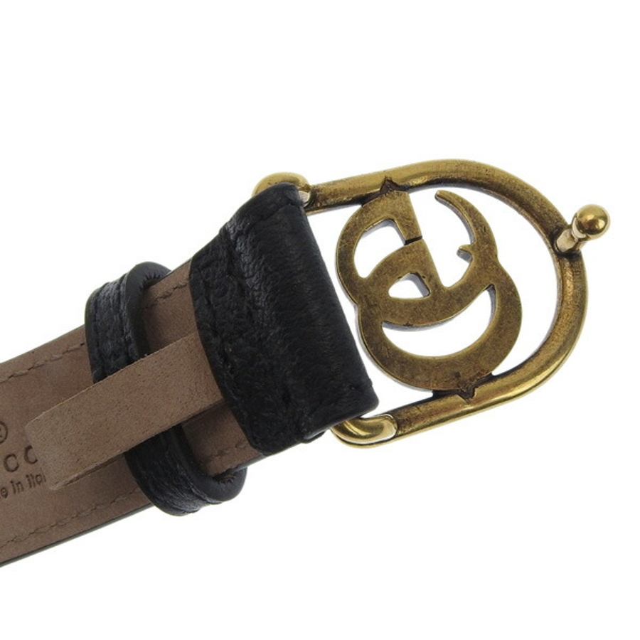 GUCCI グッチ ダブルG ブレスレット レザー[品番：SESB0013884