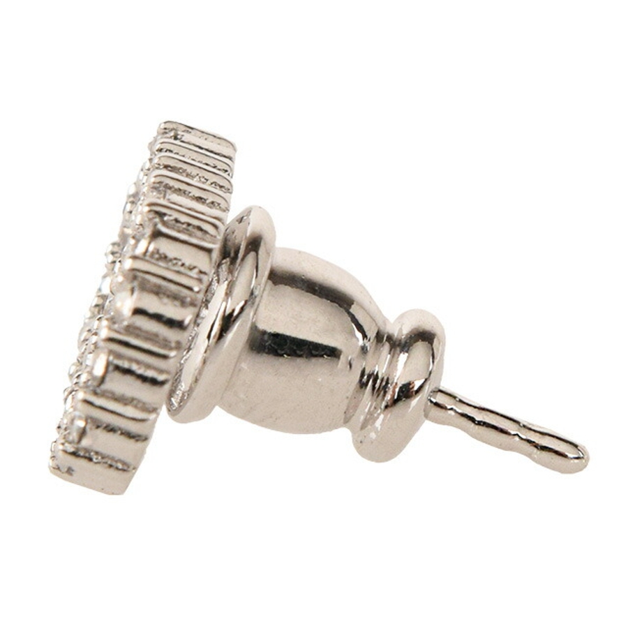 DIOR ディオール ピアス シルバー ロゴ[品番：SESB0013015