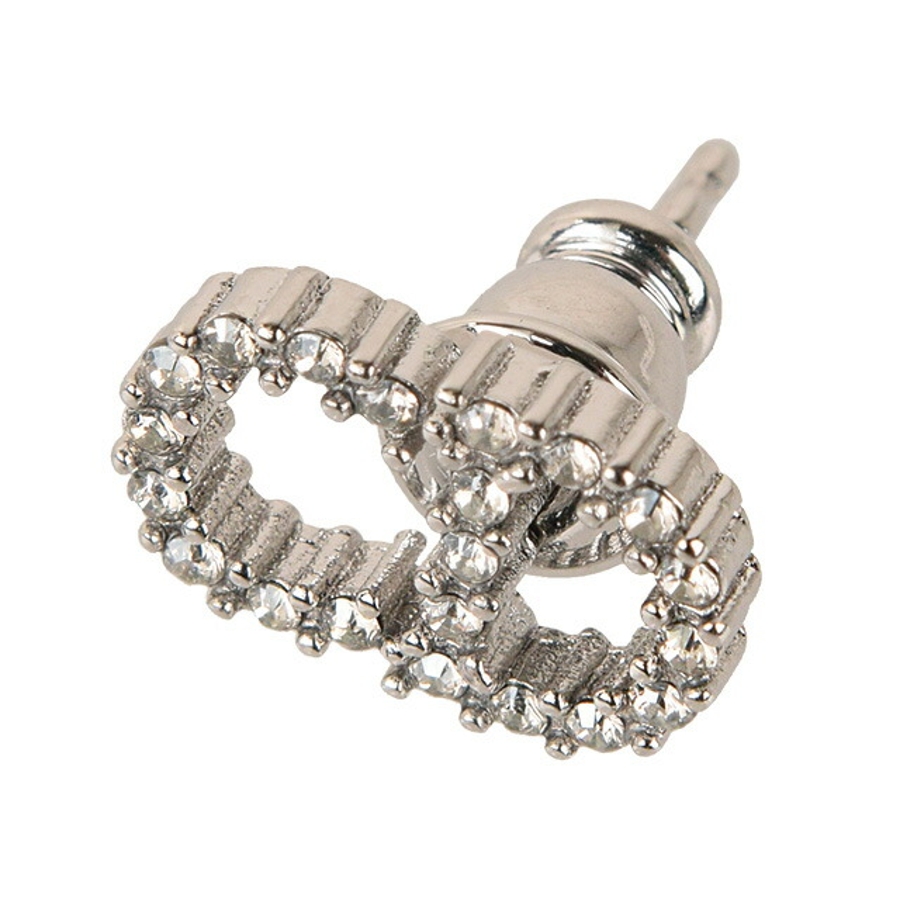 Dior ディオール ピアス シルバー 片耳 クリスチャンディオール Dior ピアス レディース シルバー