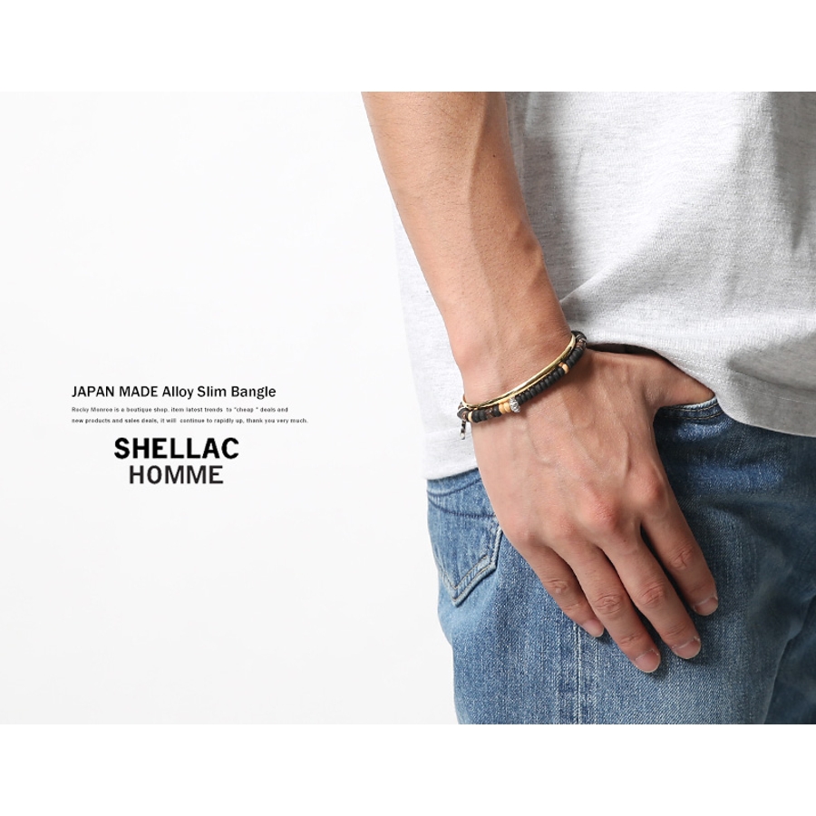 SHELLAC HOMME シェラックオム[品番：OE000003563]｜Rocky Monroe