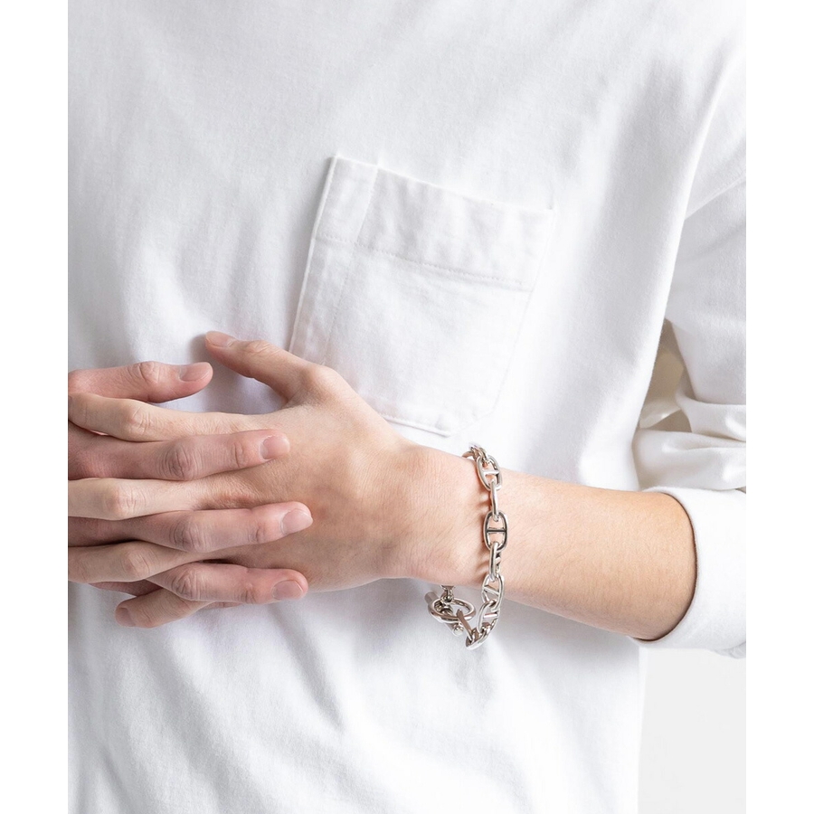 ブレスレット・バングル MI--KI ブレスレット・バングル MI--KI シルバーチェーンブレスレット