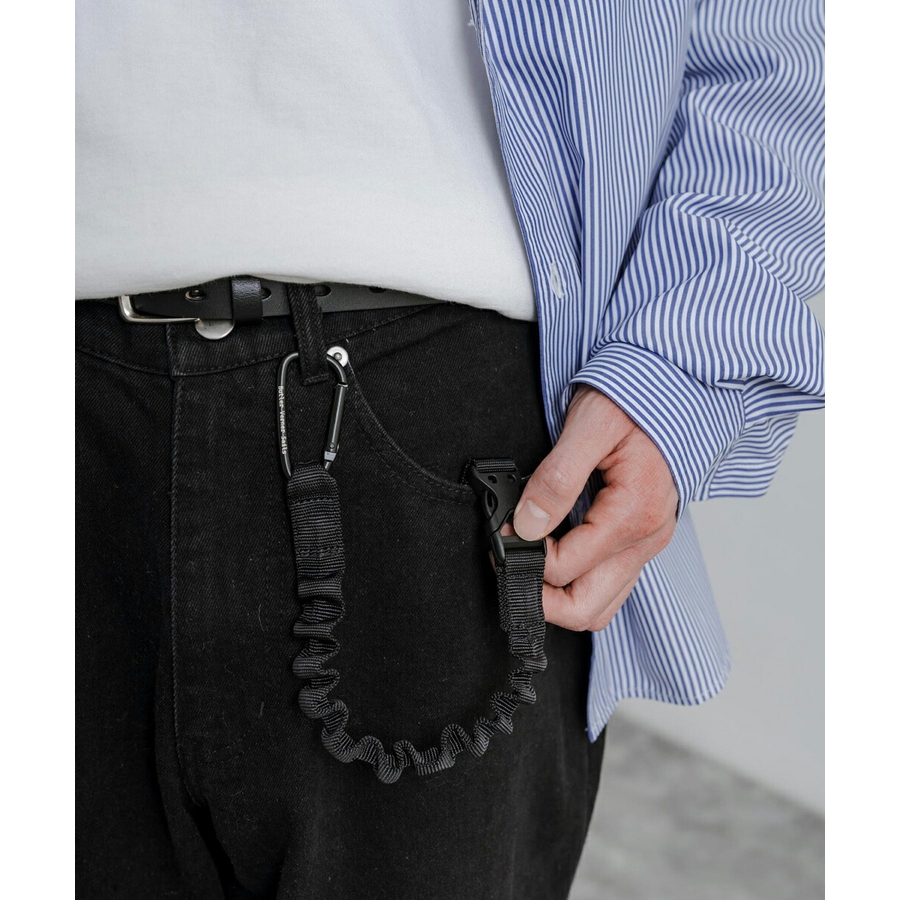 キーチェーン ナイロンテープ 伸びる[品番：OE000007766]｜Rocky