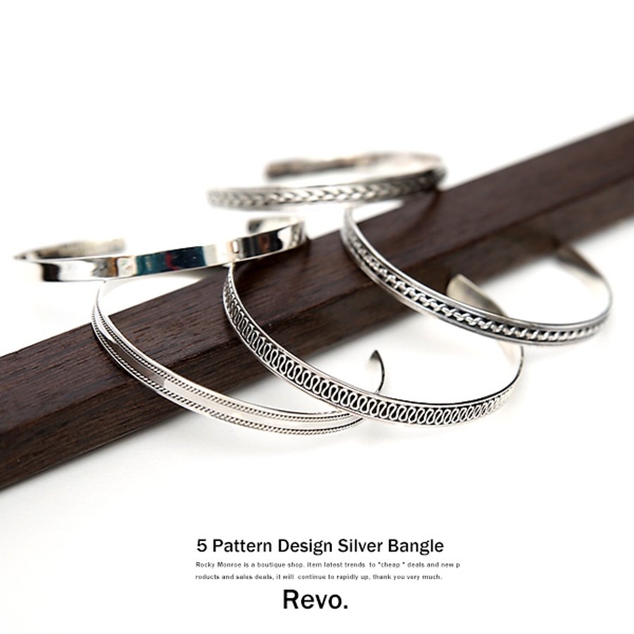 Revo レヴォ】シルバーバングル シルバーアクセサリー[品番 