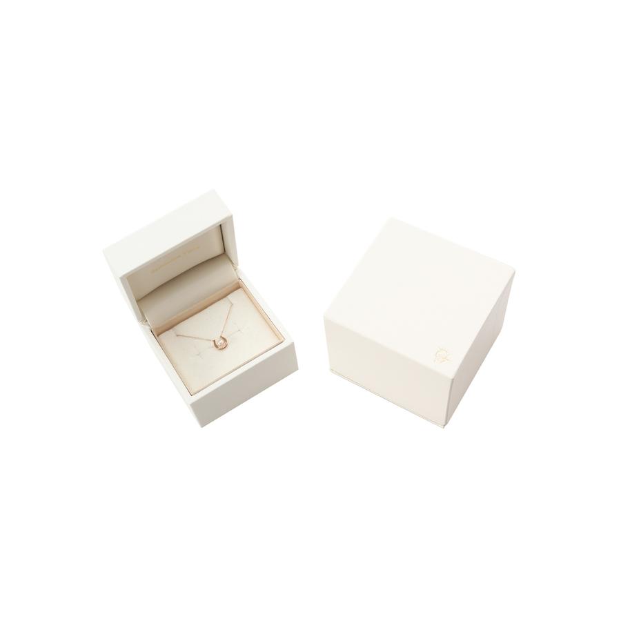 K10 PG 馬蹄パールネックレス[品番：STJW0014489]｜Samantha