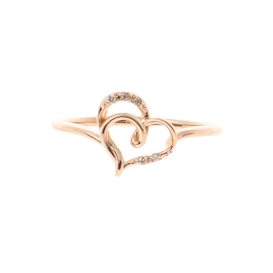 K10 PG Be Love ダイヤモンド リング[品番:STJW0010882 K10 PG Be Love ダイヤモンド リング[品番:STJW0010882