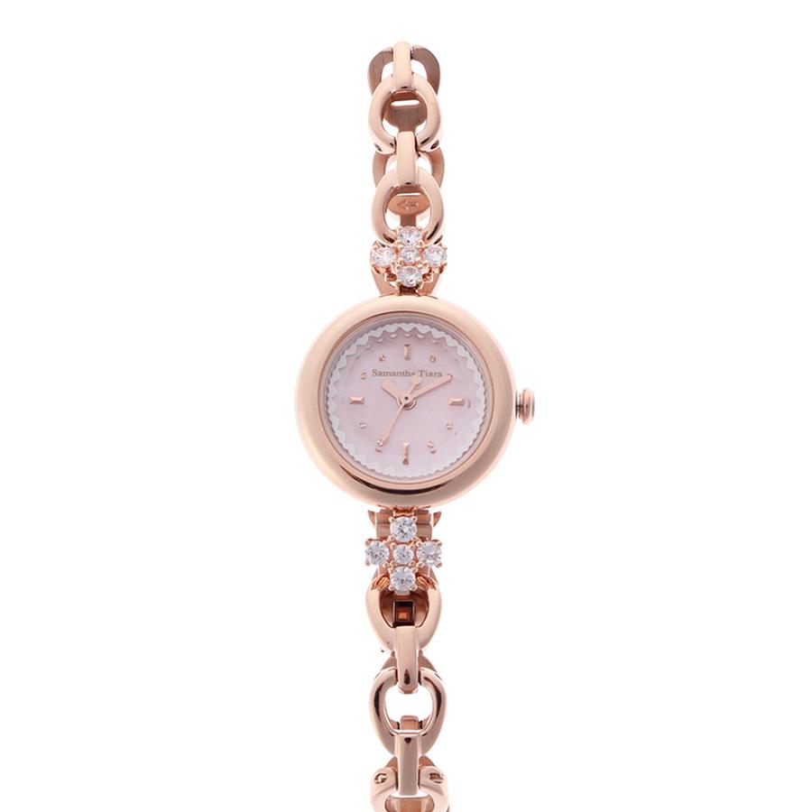 ドレスウォッチ（PG＋ステンバンド）[品番：STJW0011345]｜Samantha