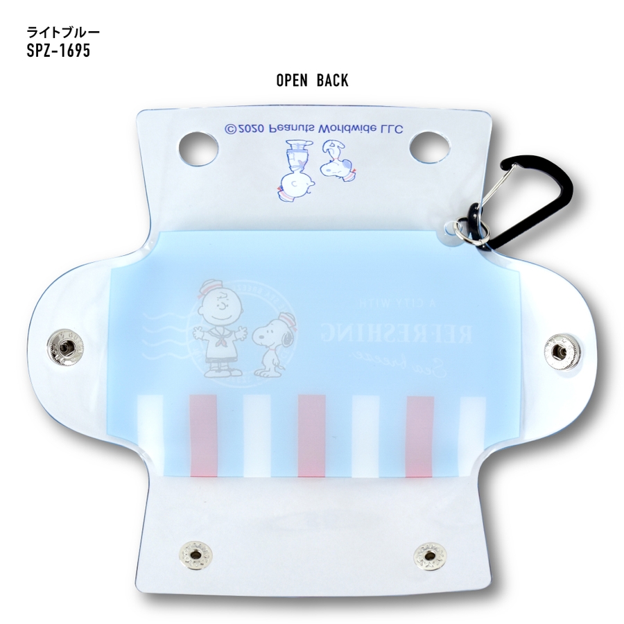 スヌーピー カードケース 小物入れ[品番：XD000001417