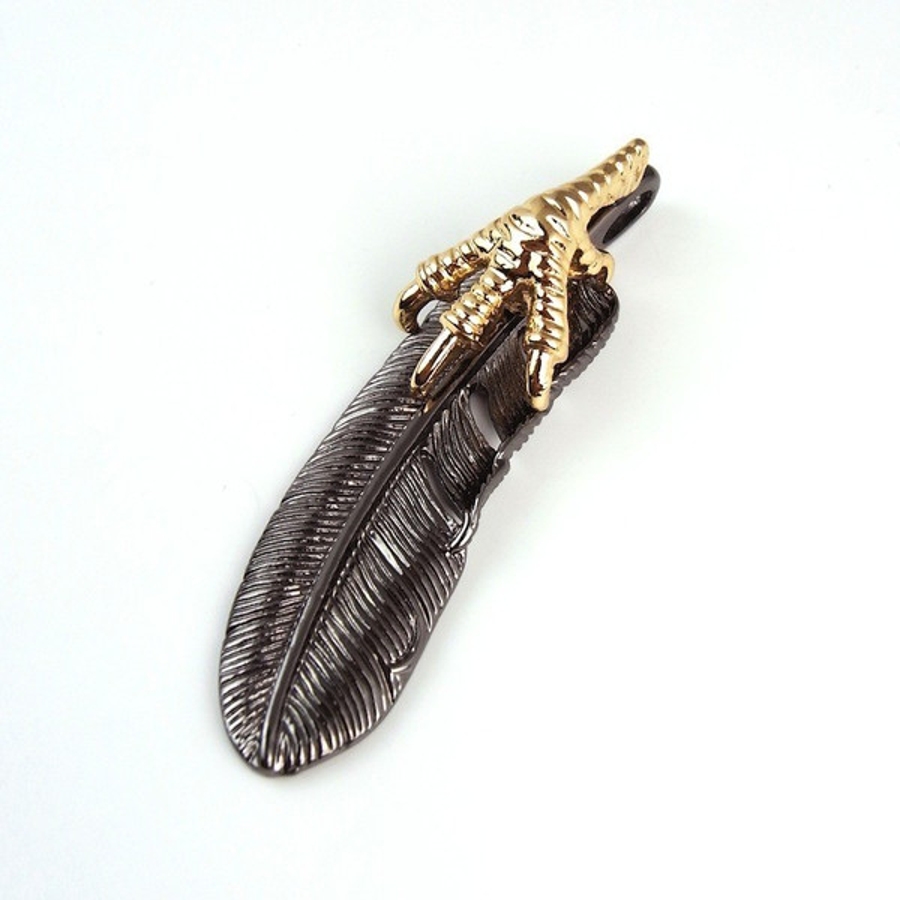 Sbg 金爪フェザーペンダントトップ 黒 品番 Sbga Sbg エスビージー のメンズ ファッション通販 Shoplist ショップリスト Sbg 金爪フェザーペンダントトップ 黒 品番 Sbga Sbg エスビージー のメンズ ファッション通販 Shoplist ショップリスト