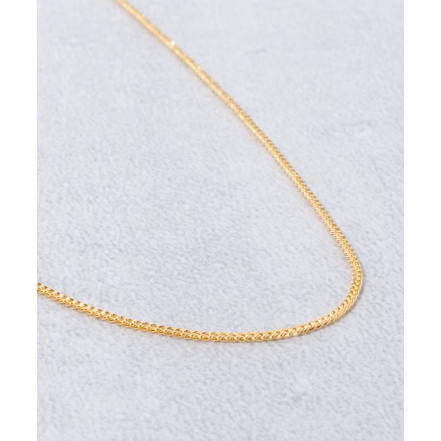 SETUP7】真鍮ゴールドチェーンネックレス 40cm Type-B NKS[品番