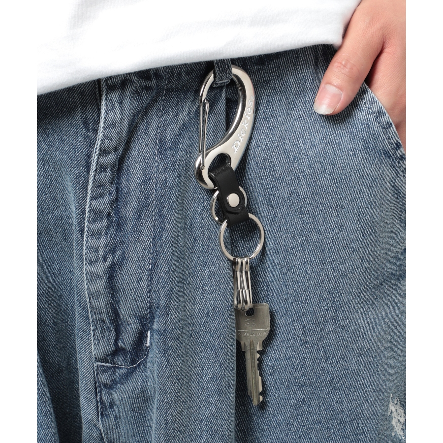 ec melodi カラビナ SETUP7】カラビナキーホルダー キーリング 鍵 キーフック TYPEー