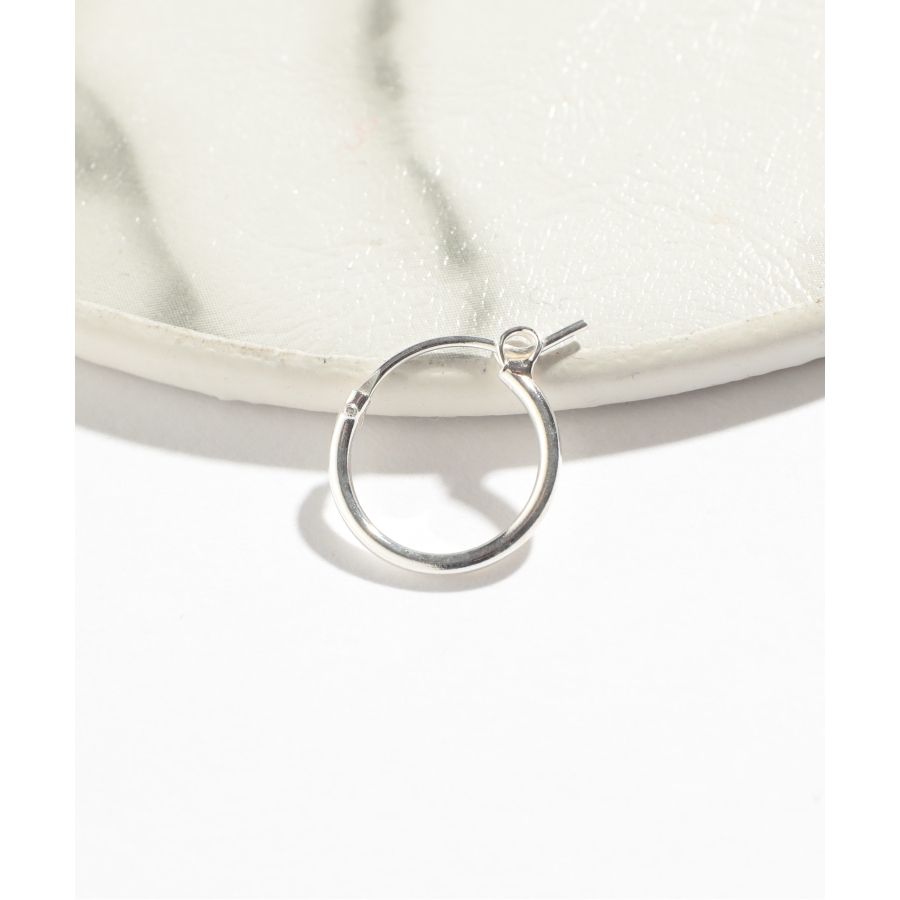 SETUP7】シルバー925 フープピアス 片耳用 SSS[品番：TTMW0000961