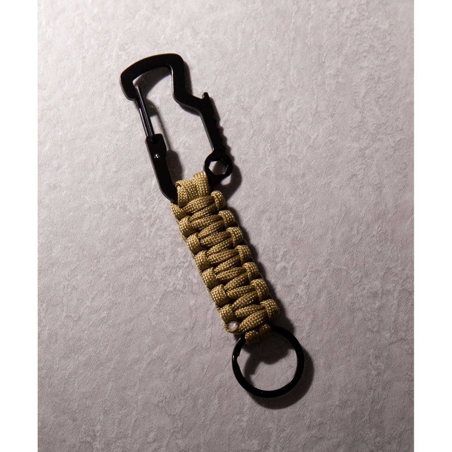 キーホルダー用 SETUP7】ミリタリーカラビナキーホルダー TYPE-1 KNF037[品番