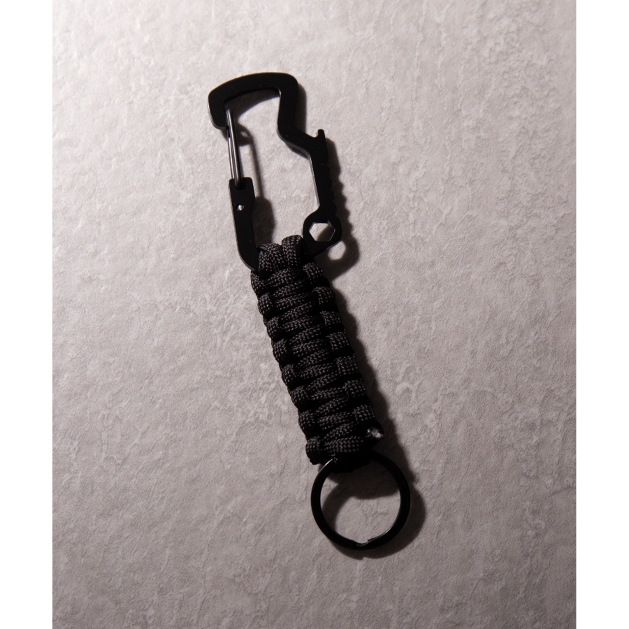 SETUP7】ミリタリーカラビナキーホルダー TYPE-1 KNF037[品番