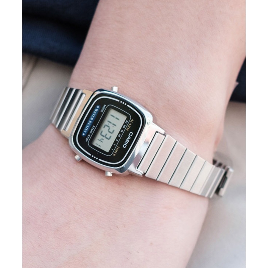 【CASIO】LA670WA デジタル 腕時計 防水[品番：TTMW0000638]｜SETUP7【WOMEN】（セットアップセブン）のレディース ファッション通販｜SHOPLIST（ショップリスト）