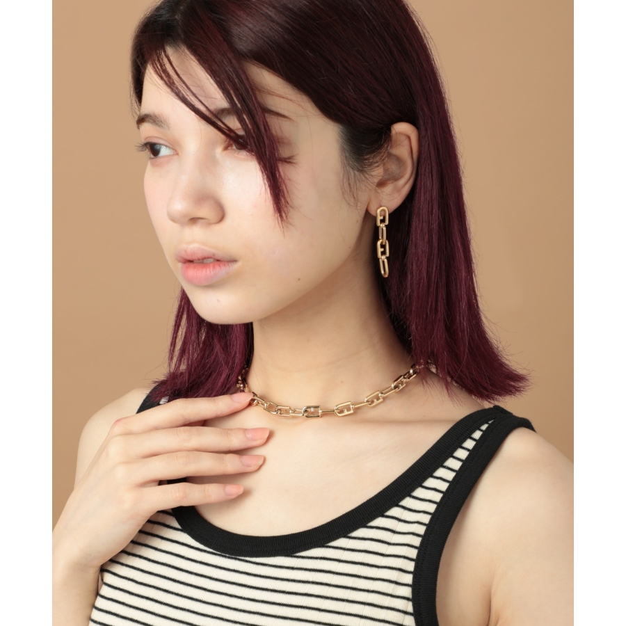 FURLA】chained logo necklaces[品番：TTMW0000089]｜SETUP7【WOMEN