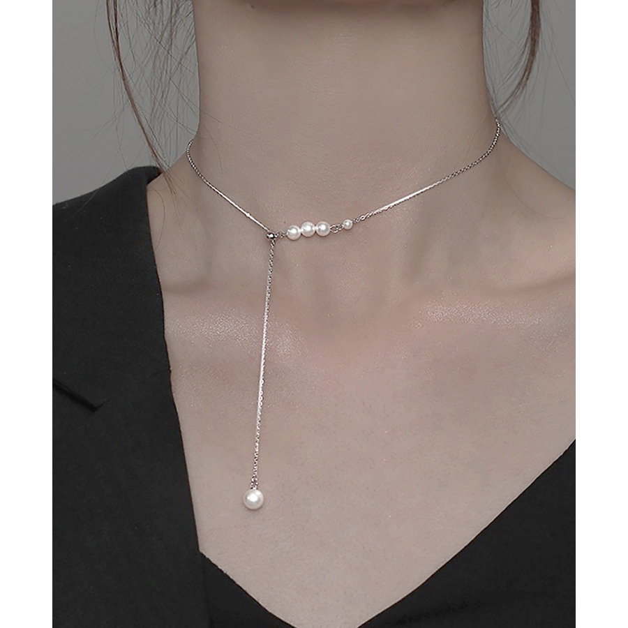 パール アクセサリー まとめ売り 12 SETUP7】パールデザインネックレス KNF030[品番：TTMW0000455