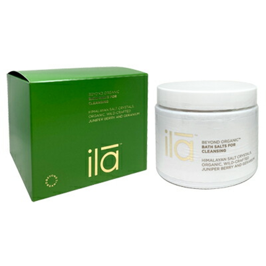 ila イラ　バスソルト クレンジング 500g イラ バスソルト クレンジング 500g 入浴剤 ボディケア ILA[品番