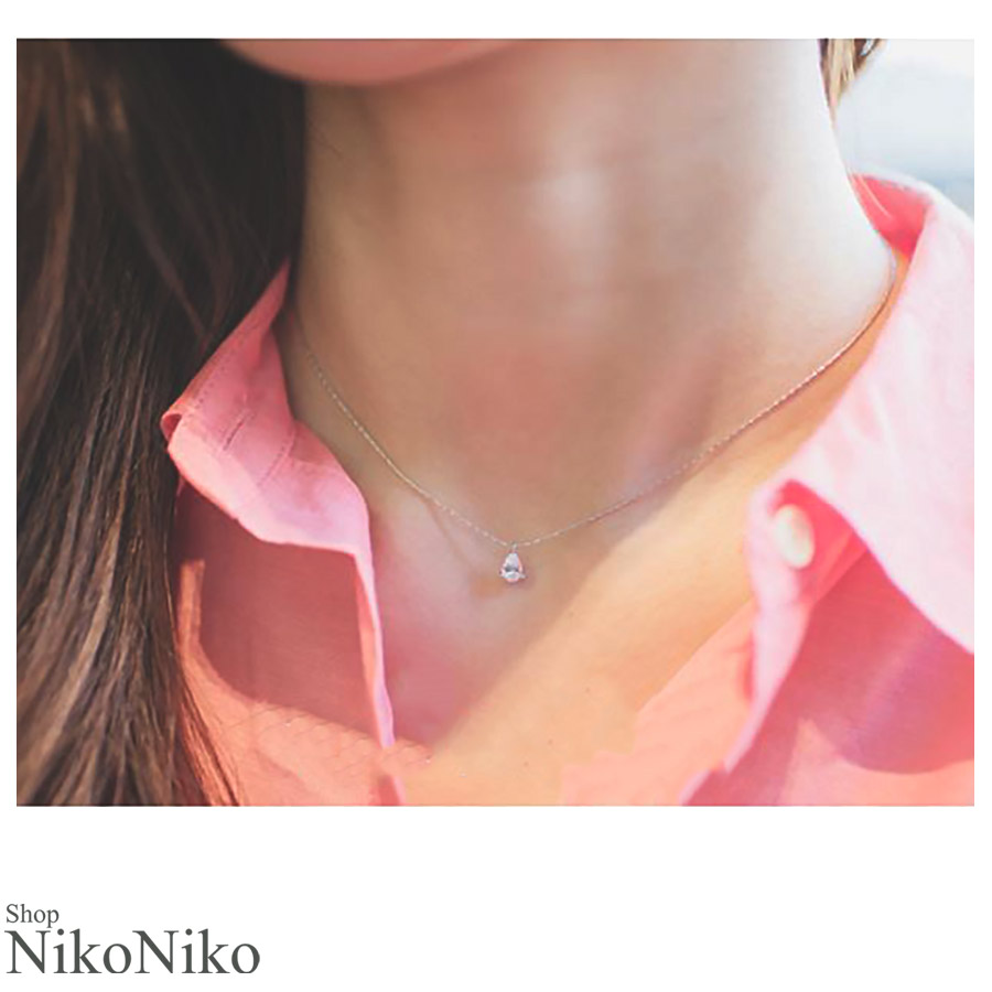 冬新作 ティアーズストーンネックレス Ma 品番 Mg Shopnikoniko ショップニコニコ のレディースファッション通販 Shoplist ショップリスト