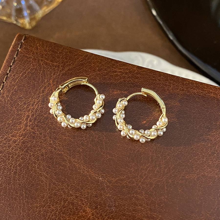 リングピアス パール ピアス[品番：JRKW0004998]｜shoppinggo