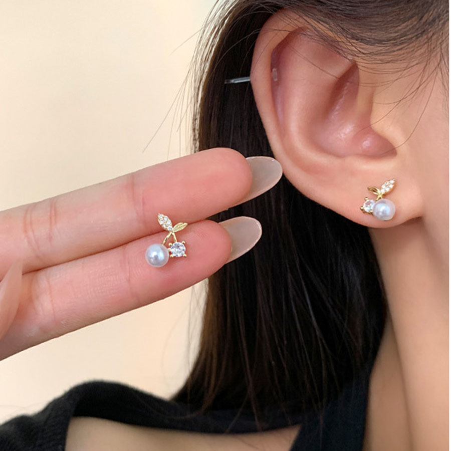 ピアス さくらんぼ ピアス[品番：JRKW0004424]｜shoppinggo 