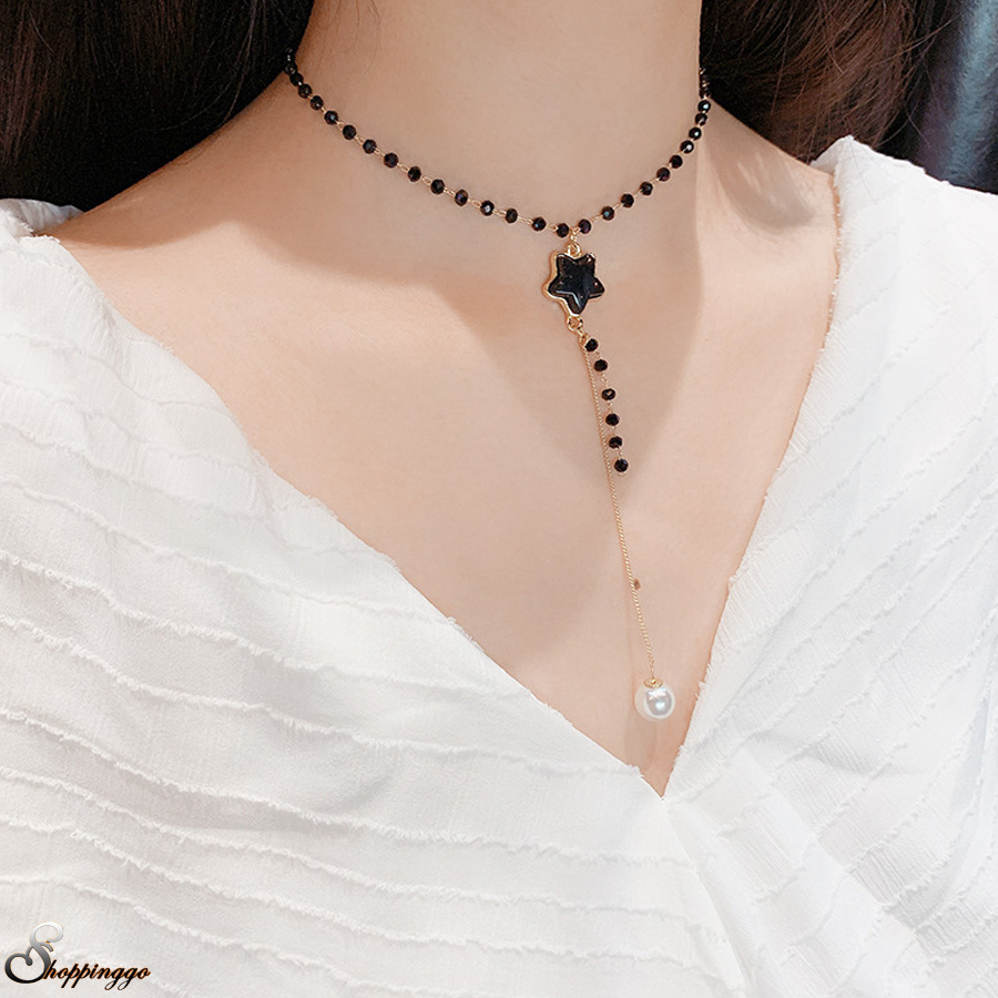 ネックレス 星 フェイクパール アクセサリー 結婚式 品番 Jrkw Shoppinggo ショッピングゴー のレディースファッション通販 Shoplist ショップリスト