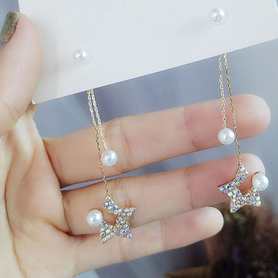 【購入証明書付き】STAR JEWELRY GIRL ✴︎パールピアス 楽天市場】スタージュエリー ガール ピアス パール シルバー