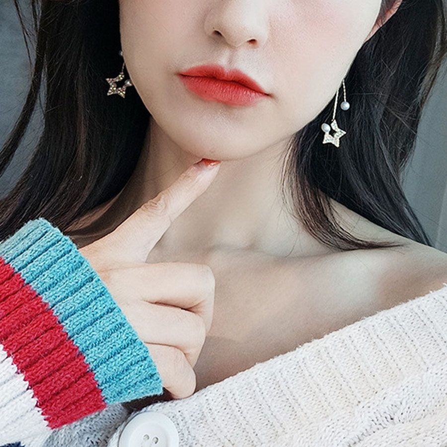 キラキラ水晶とパールのピアス 02526_19071003.jpg