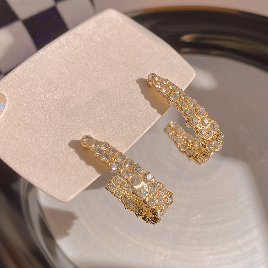 ピアス キラキラ ビジューピアス[品番：JRKW0002644