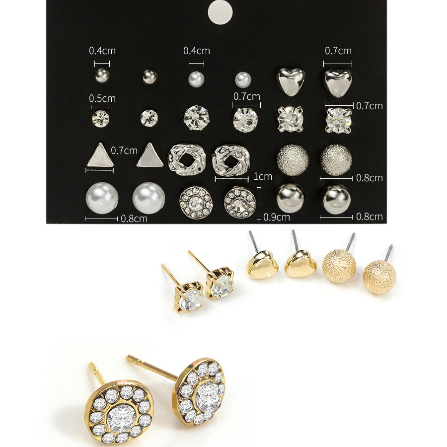 ピアス セット 12点セットピアス[品番：JRKW0002224]｜shoppinggo