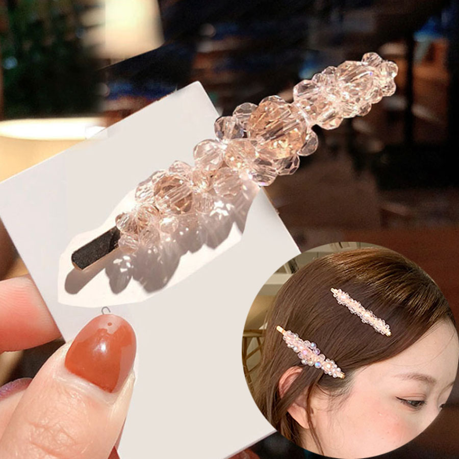 キラキラヘアピン ヘアピン ヘアアクセサリー[品番：JRKW0004784