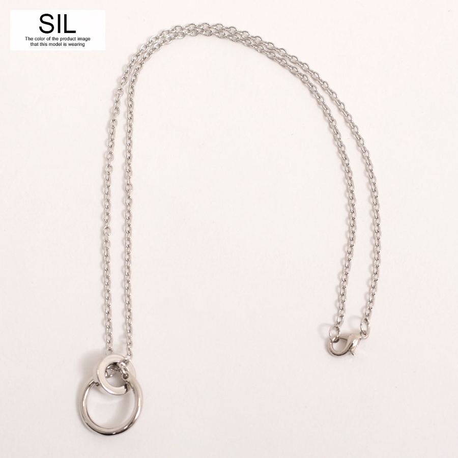 SILVER925 BULLET TOP NECKLACE/シルバー/ネックレス Silver925 Round Ball Long Necklace FAFAO -ファファオ- | Ops