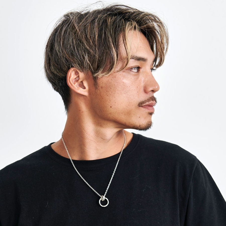 ネックレス メンズ ブランド[品番：SILM0014668]｜SILVER BULLET