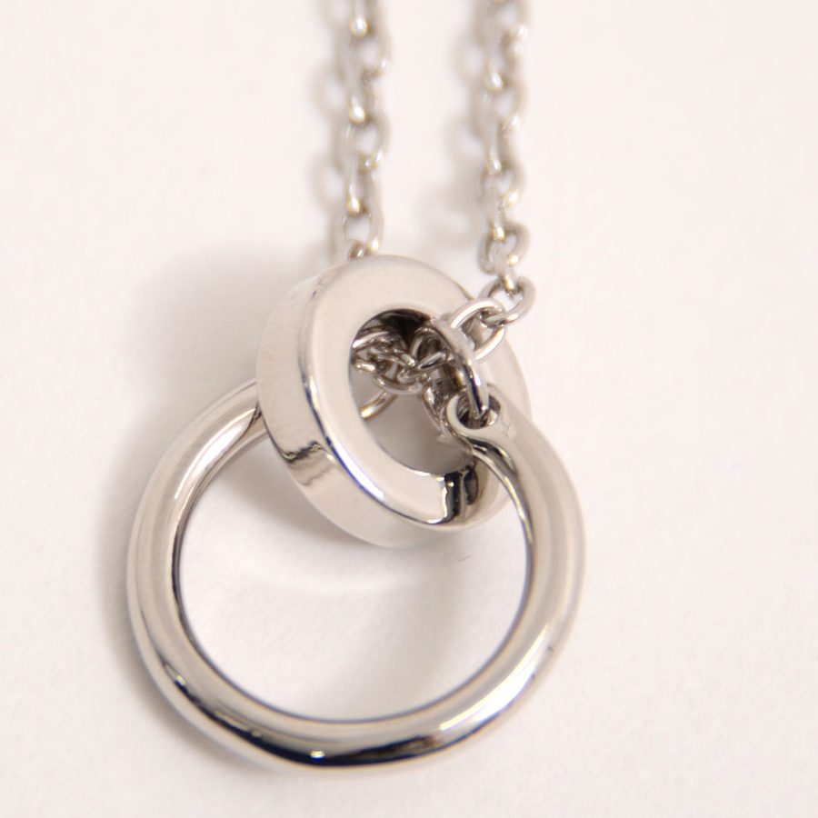 SILVER925 BULLET TOP NECKLACE/シルバー/ネックレス SILVER925 BULLET TOP NECKLACE/シルバー/ネックレス