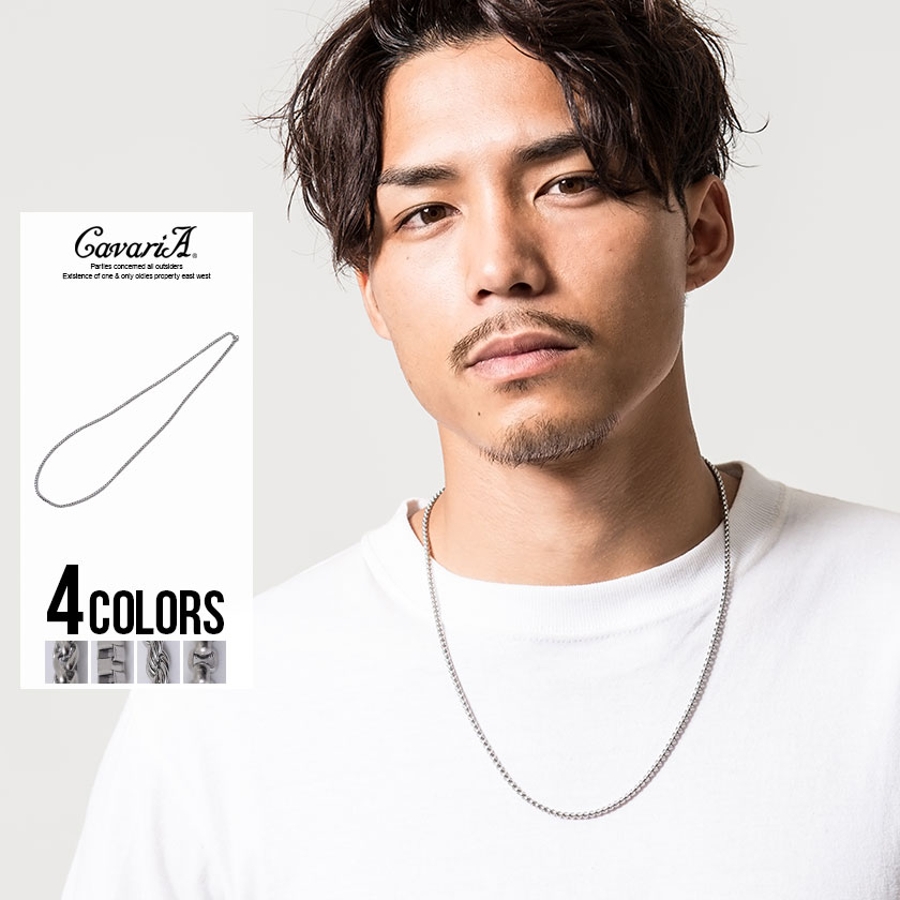 メンズ チェーン ネックレス 品番 Silm Silver Bullet シルバーバレット のメンズ ファッション通販 Shoplist ショップリスト